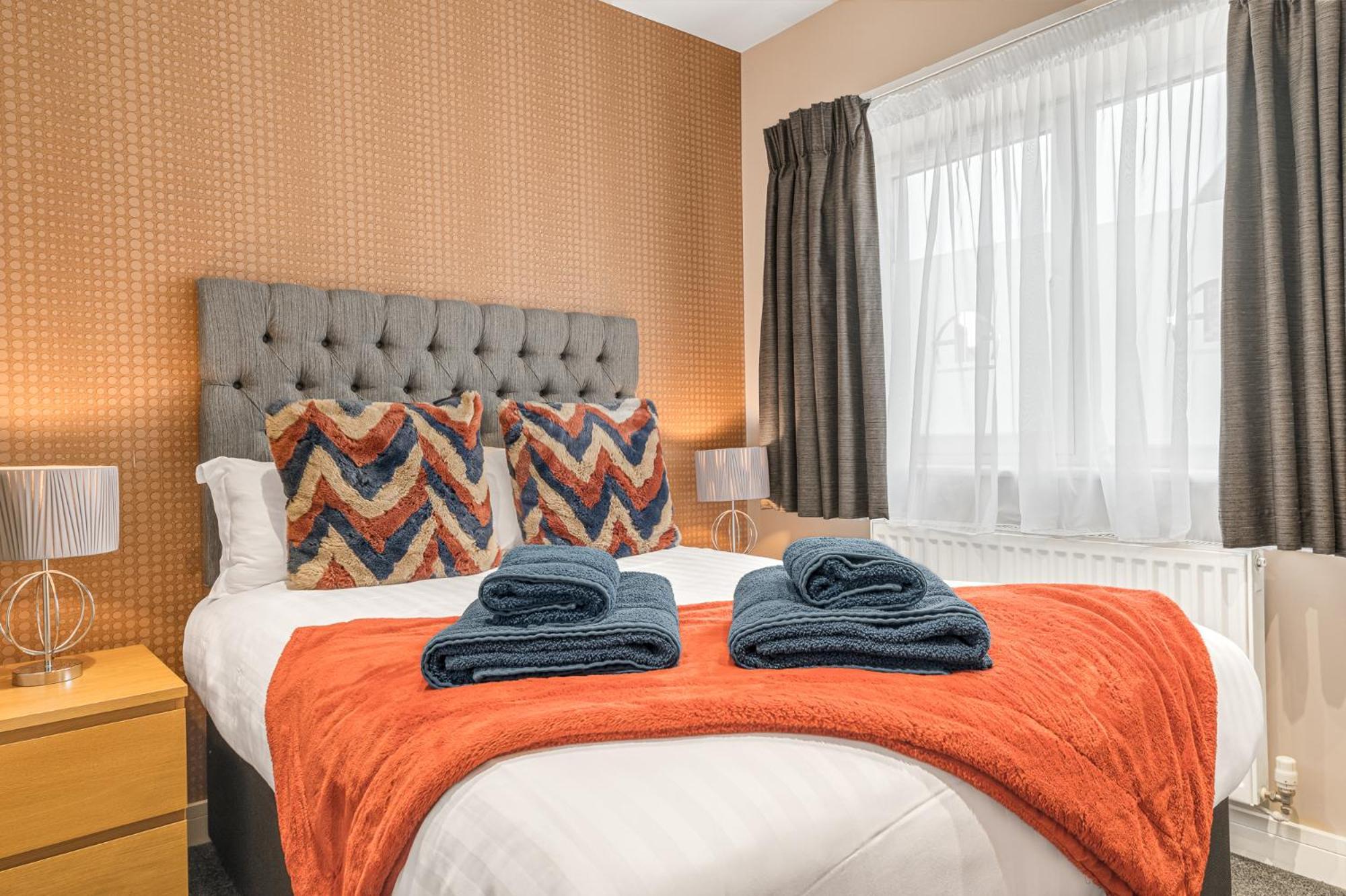Abbey Apartments Modern Aparthotel For Tourists & Professionals Barrow-in-Furness Quarto foto