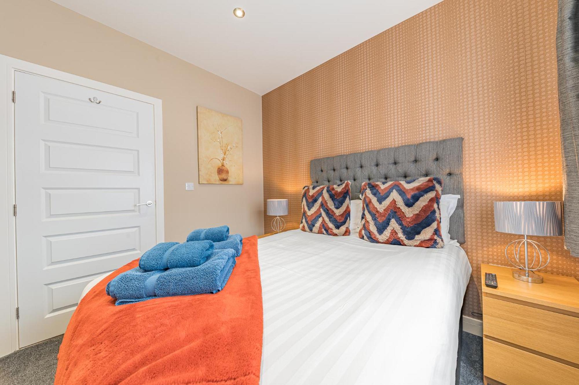 Abbey Apartments Modern Aparthotel For Tourists & Professionals Barrow-in-Furness Quarto foto