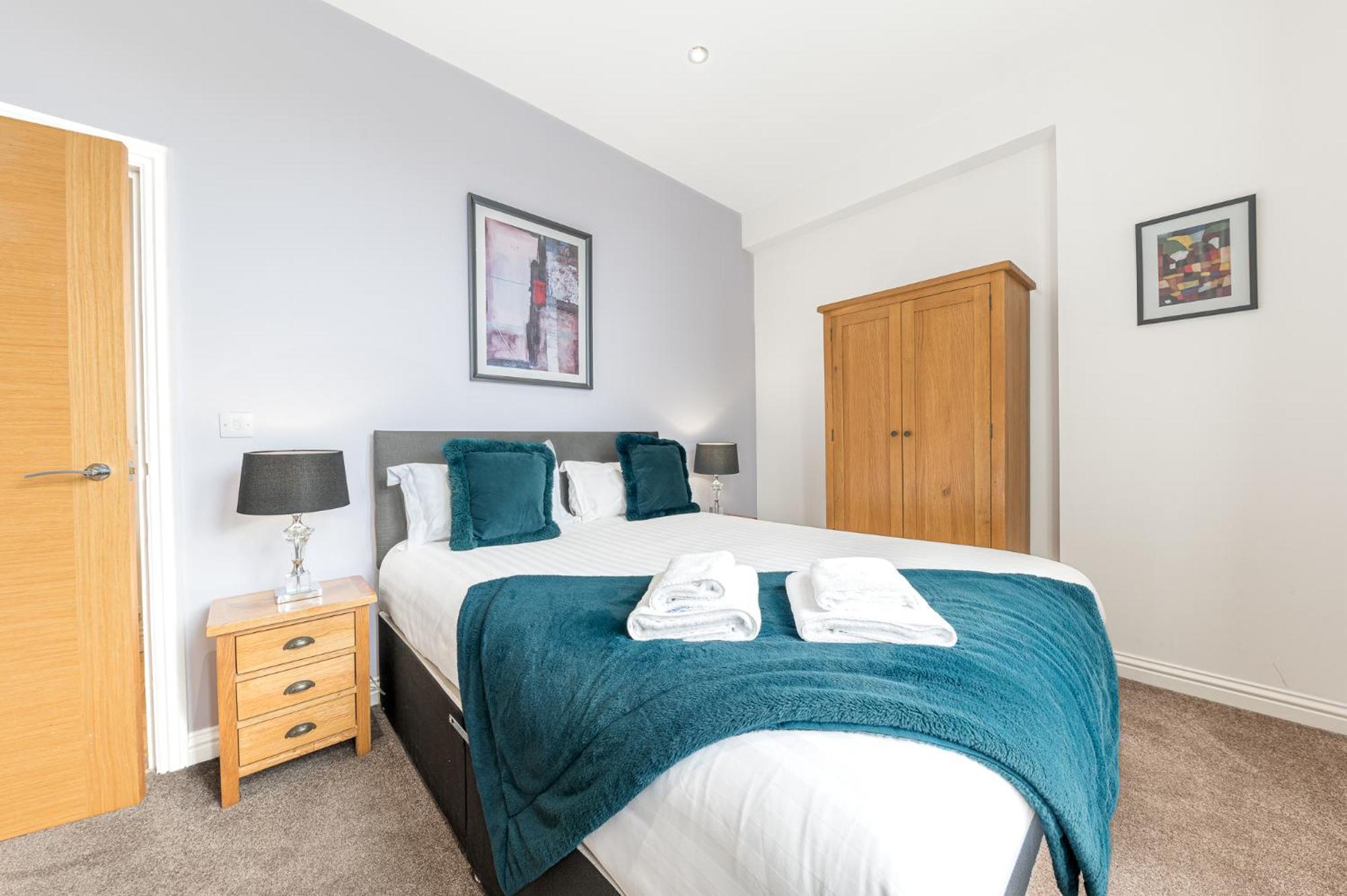 Abbey Apartments Modern Aparthotel For Tourists & Professionals Barrow-in-Furness Quarto foto