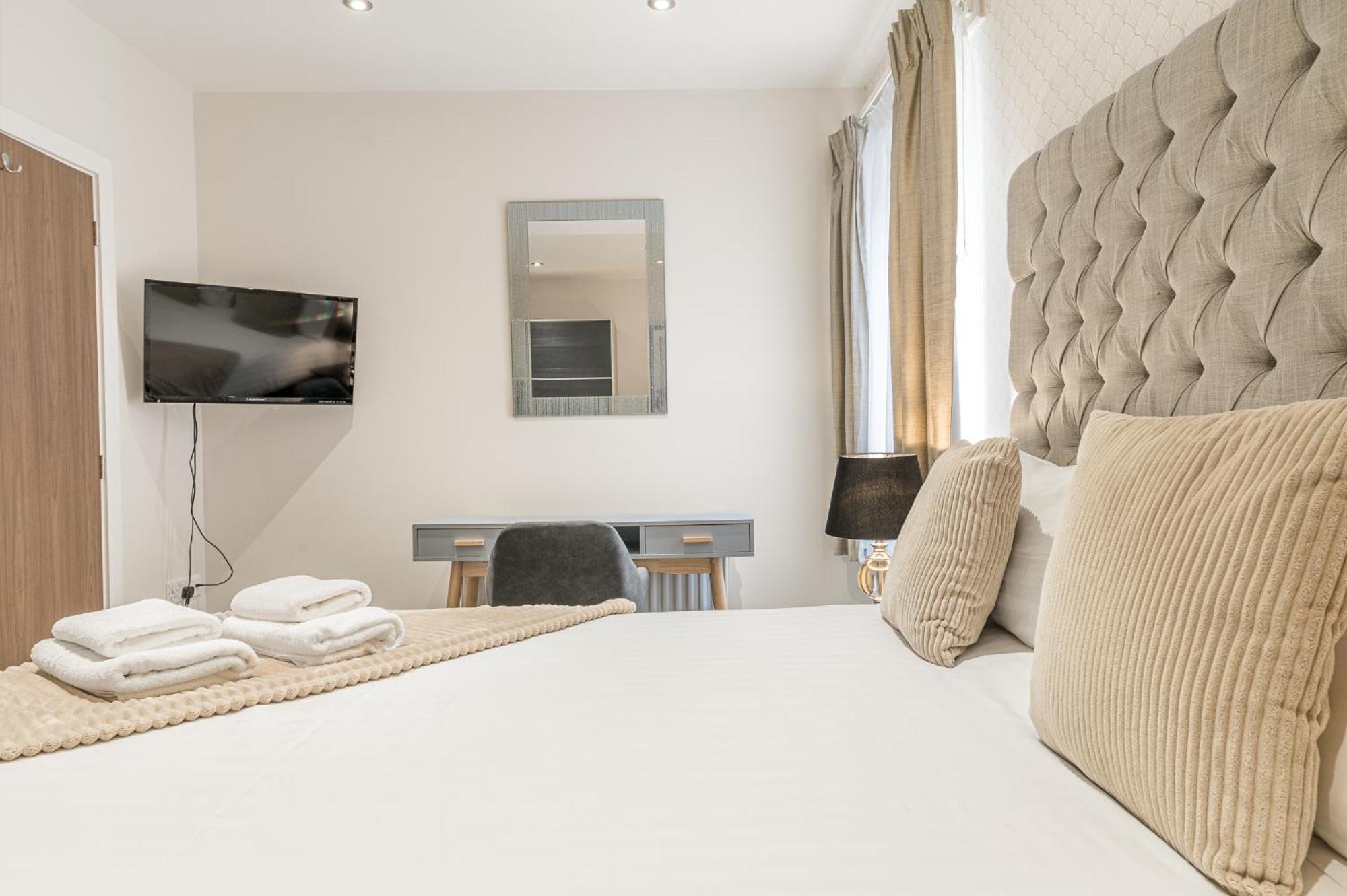 Abbey Apartments Modern Aparthotel For Tourists & Professionals Barrow-in-Furness Quarto foto