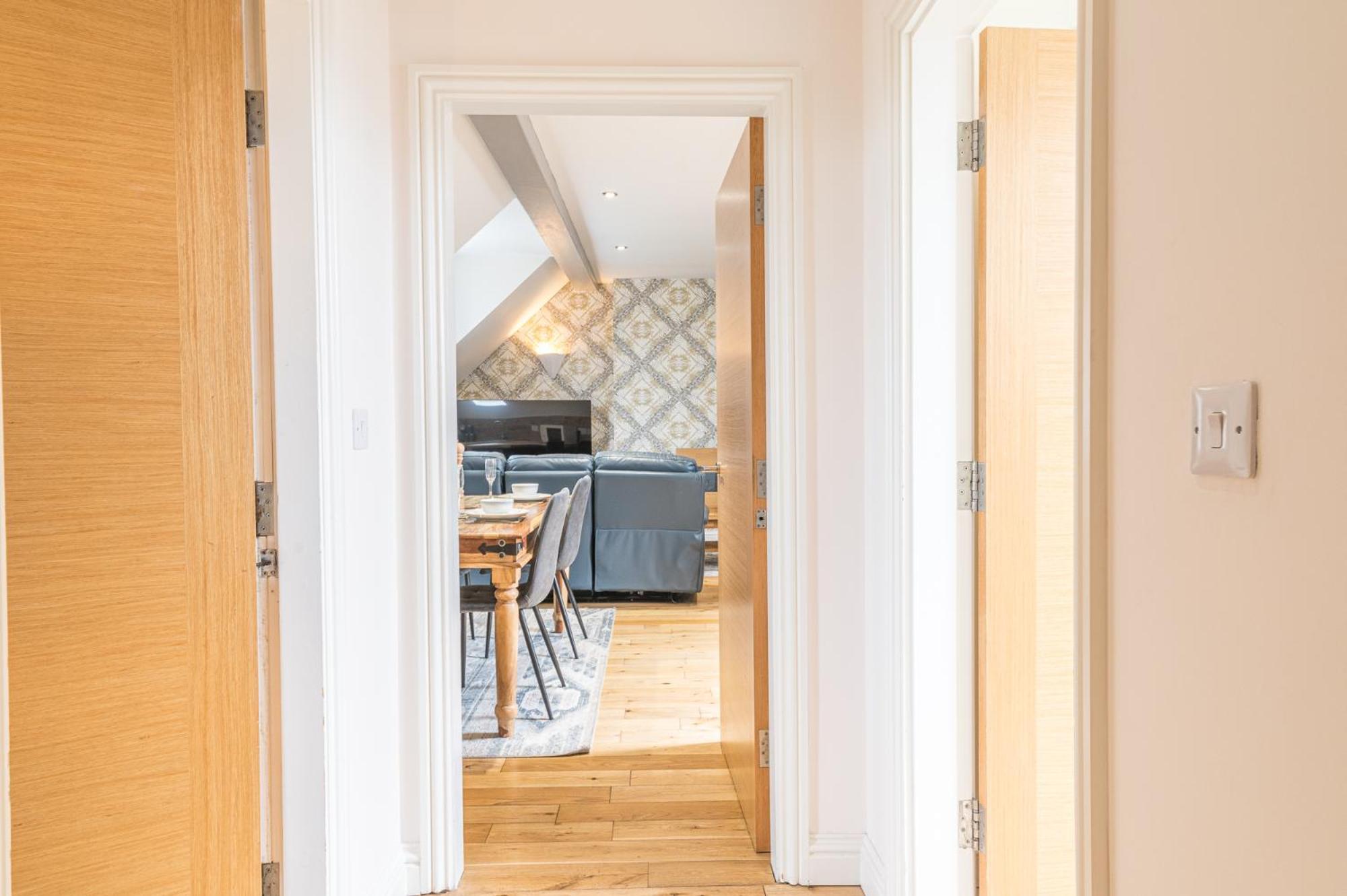 Abbey Apartments Modern Aparthotel For Tourists & Professionals Barrow-in-Furness Quarto foto